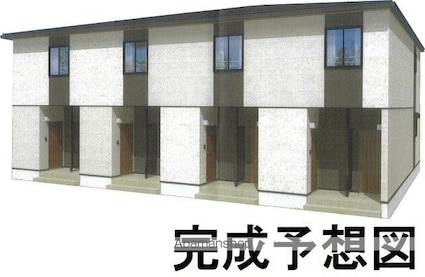 ガーデン南斎院[1LDK/44.28m2]の外観