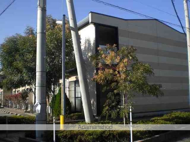 レオパレス合川むかい野の外観写真