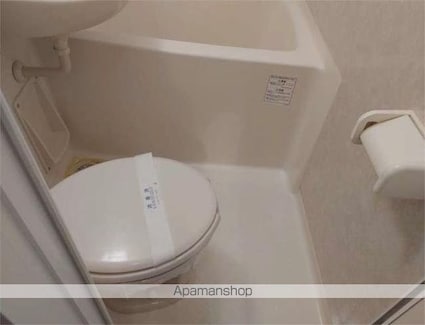 トーシンフェニックス落合駅前[1R/18.56m2]のトイレ