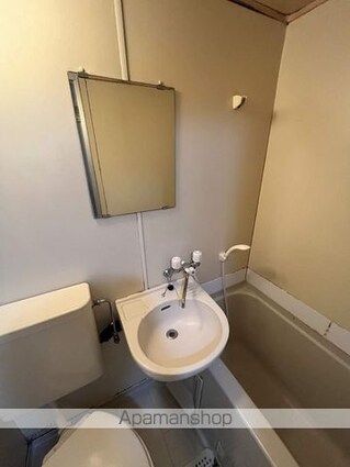 スカイコート戸田公園第４[1K/17.01m2]の洗面所