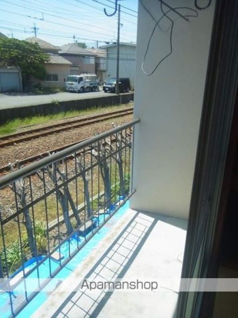 和歌山県和歌山市延時[2K/32.4m2]のバルコニー
