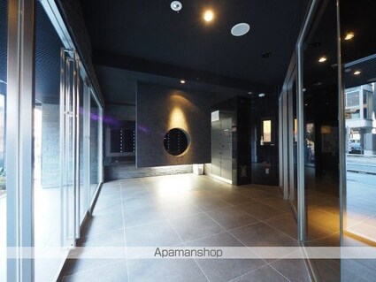 プレール・ドゥーク浜松町[1K/26.08m2]のロビー