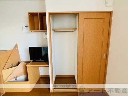 レオパレスエテルネ[1K/19.87m2]の収納