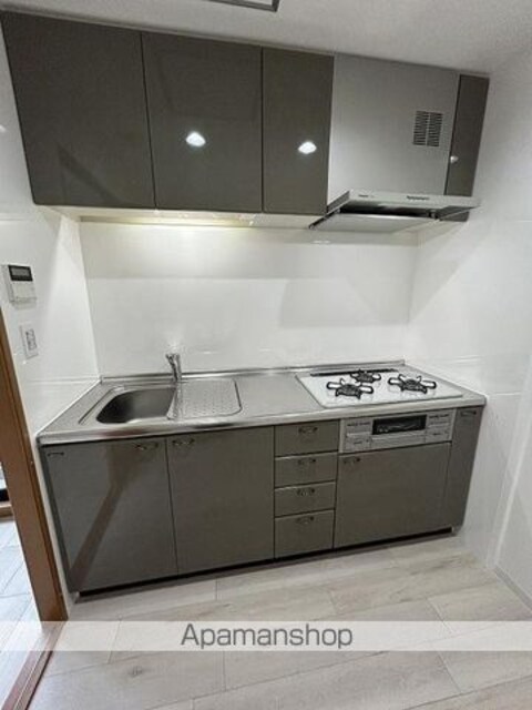 元麻布フォレストプラザⅡ[1LDK/52.35m2]のキッチン