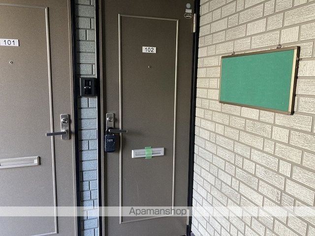 ポケットハウスの玄関写真