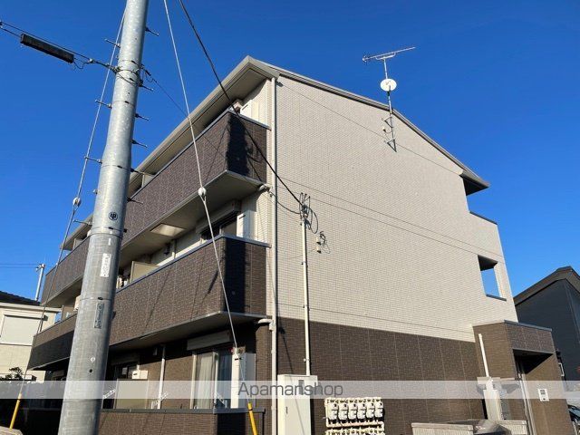 ハーヴェストWESTの外観写真