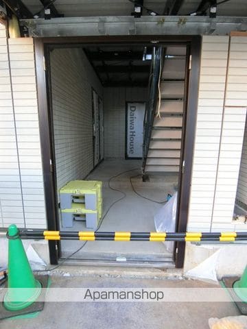 AXIS松戸の玄関写真