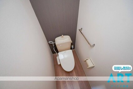 フレグランス枝松　Ａ棟[3DK/46m2]のトイレ