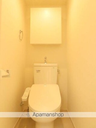 ＬＥ　ＰＯＲＴ　渋江[1K/26.08m2]のトイレ