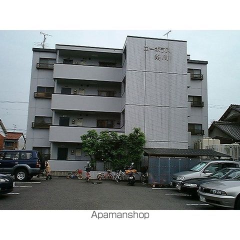コーポラス南川の外観写真