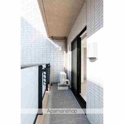 ザ・グラヴィティ新宿[2LDK/40.11m2]のバルコニー