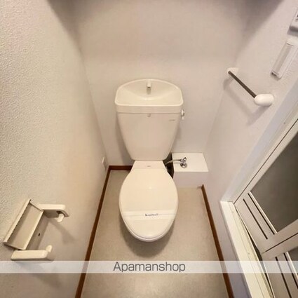 レオパレスあすなろ[1K/20.28m2]のトイレ