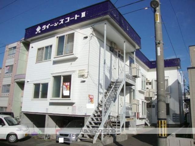 クィーンズコートIIの外観写真