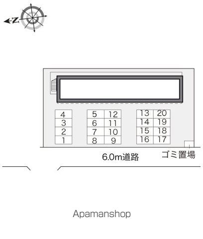 レオパレスセントラルの内装写真