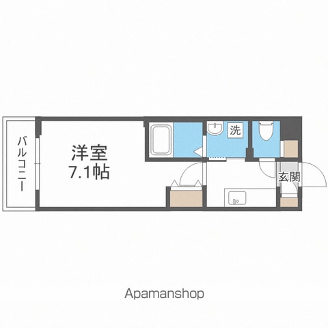 AILE上新庄の間取り写真