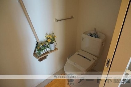 レジデンスＴＡＫＡＯ[2LDK/66.72m2]のトイレ