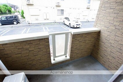 スウィート　レジデンスＢ[1LDK/46.52m2]のバルコニー