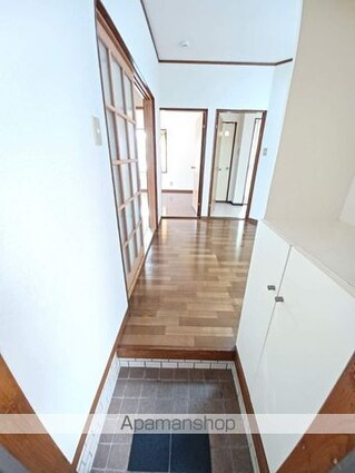 ソレイユ百草Ｂ[2DK/41m2]の玄関