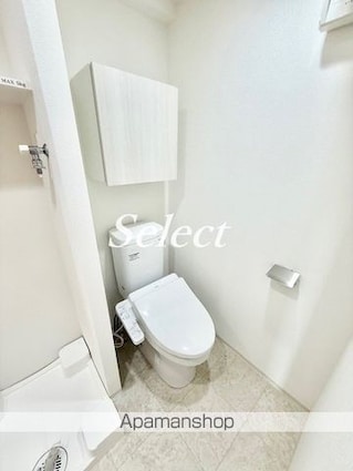 ＧＥＮＯＶＩＡ西横浜[1K/21.48m2]のトイレ