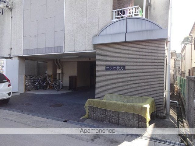 セリオ枚方の玄関写真