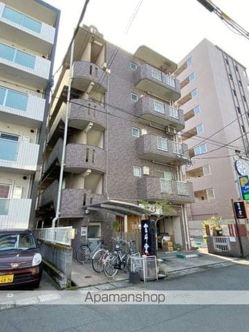 鹿児島市谷山線 荒田八幡駅 徒歩4分 5階建 築32年の外観写真