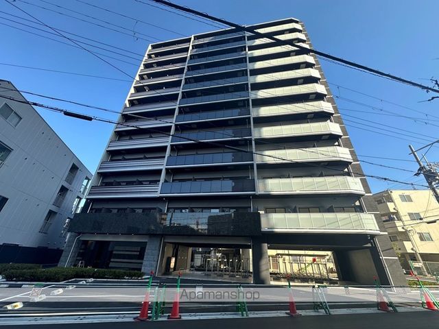SーRESIDENCE都島ELEGANTの外観写真