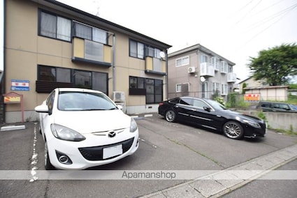 サンサンハウス[2DK/40.54m2]の駐車場