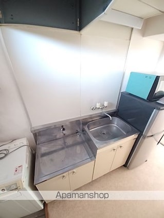 キャッスル４[1R/18.28m2]のキッチン