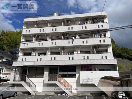 ブランフォーレ南久米[1K/24.3m2]の外観1