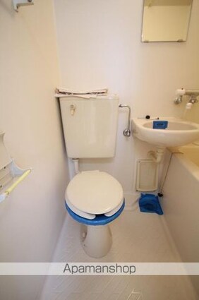 香川県高松市紙町[1K/19.44m2]のトイレ