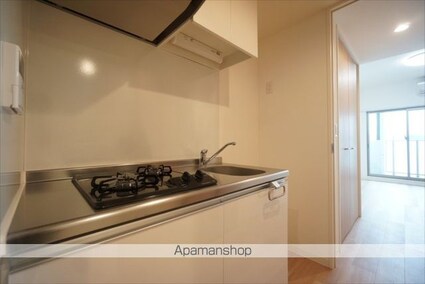 愛知県名古屋市北区田幡２丁目[1K/24.8m2]のキッチン