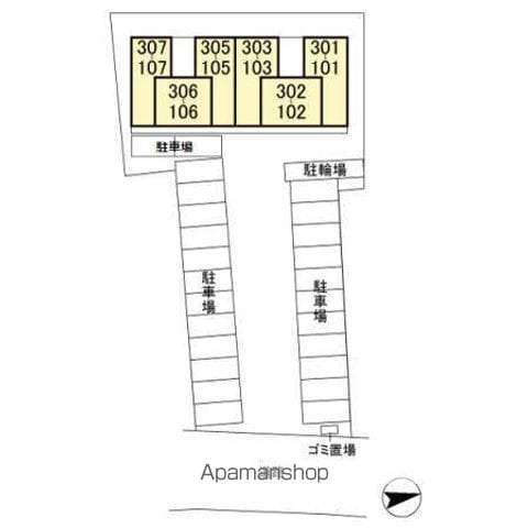 メゾンエミールドゥ 203 ｜ 千葉県千葉市中央区村田町893-64-6（賃貸アパート1LDK・2階・38.04㎡） その27