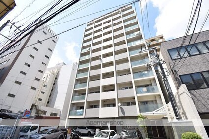 広島県広島市中区鉄砲町[1K/40m2]の外観3