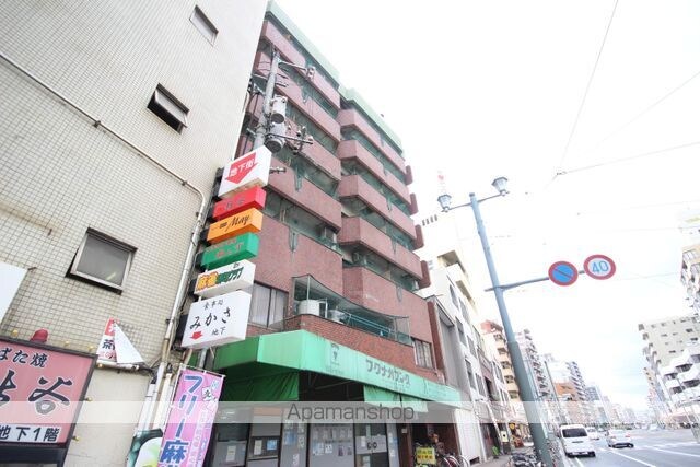 福永ビル（堺町）[1DK/25.8m2]の外観3