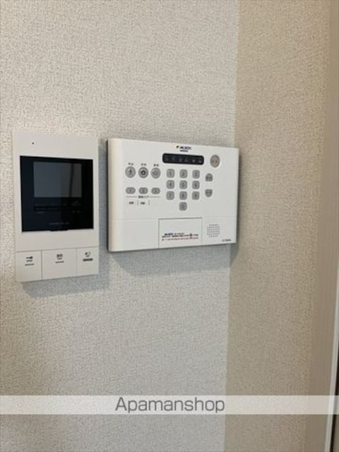 和歌山県和歌山市和歌浦東４丁目[1K/40.5m2]のセキュリティ