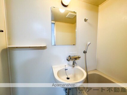 マナベハイツ[1R/20.16m2]の洗面所