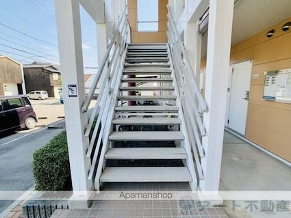 レオパレスコンフォール・タナカ[1K/23.18m2]のエントランス2