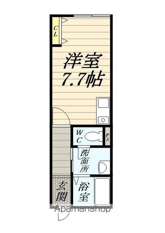 ブレジオ横須賀の間取り写真