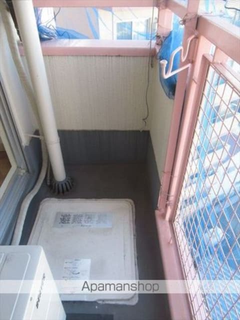 スカイハイツ三木町[1LDK/37.24m2]のバルコニー