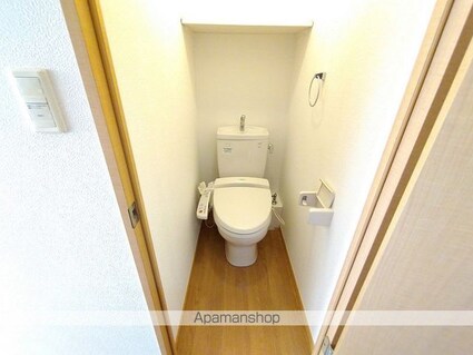 レオパレスルミエール　駒場東大[1K/20.28m2]のトイレ