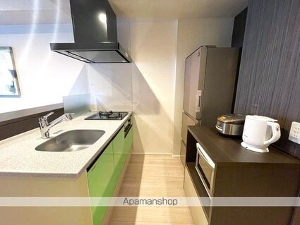 ロイジェントパークス四ツ谷[1R/40.68m2]のキッチン