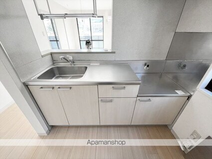 岡山県浅口市金光町大谷[2DK/42.36m2]のキッチン