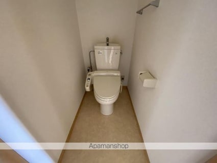 コーポシナジ[2DK/40.05m2]のトイレ