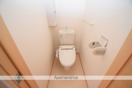 グレイス　Ｖｉｌｌａ　Ⅰ[2DK/46.24m2]のトイレ