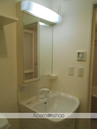 東京都日野市大字日野[1K/25.08m2]の洗面所