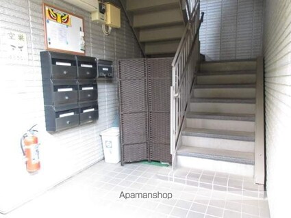 コムズ四季[1K/22m2]のロビー