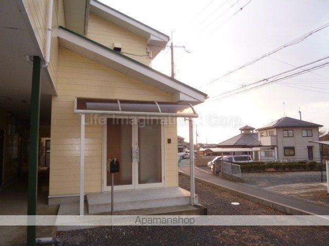 グリーンヒルの玄関写真