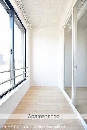 勅使町アパート（０２７０６８９０１）[1LDK/50.05m2]のバルコニー