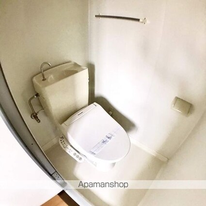 ボヌール　Ｋ[1K/22.4m2]のトイレ