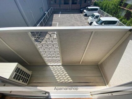 エルディム今原[2K/39.74m2]のバルコニー